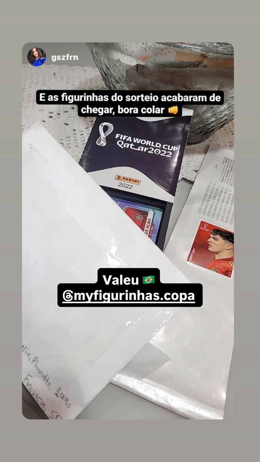 Depoimento Instagram